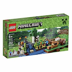 【未使用 中古品】LEGO Minecraft 21114 The Farm [並行輸入品](中古品)