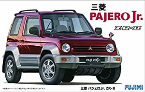 【未使用 中古品】フジミ模型 1/24 インチアップシリーズ No.116 三菱 パジェロ ジュニア ZR-(中古品)