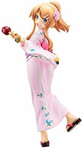 【中古品】俺の妹がこんなに可愛いわけがない。 高坂 桐乃 浴衣Ver. 1/8スケール PVC (中古品)