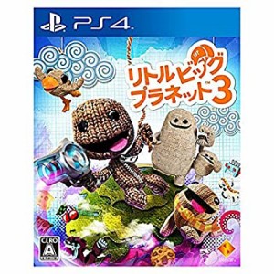 リトルビッグプラネット3 - PS4(中古品)