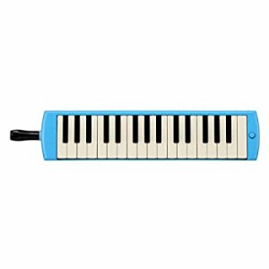 【中古品】ヤマハ YAMAHA PIANICA ピアニカ 鍵盤ハーモニカ 32鍵 ブルー P-32E 子ども(中古品)