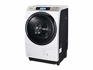 【中古品】Panasonic ドラム式洗濯乾燥機 左開き 10kg クリスタルホワイト NA-VX9500L(中古品)