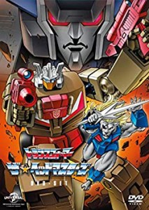 トランスフォーマー ザ☆ヘッドマスターズ DVD-SET(中古品)