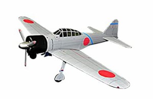 【中古品】スタジオミド 零戦21型戦闘機 ゴム動力模型飛行機キット BF-002(中古品)