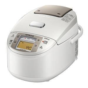 【中古品】RZ-NX100J-W パールホワイト 蒸気カット 極上炊き 圧力＆スチーム(量販店モ(中古品)