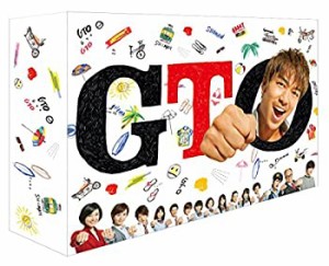 【中古品】GTO(2014) Blu-ray BOX(中古品)