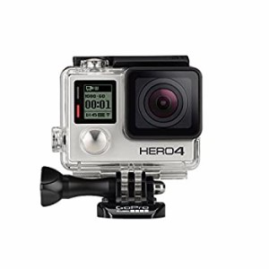 【中古品】GoPro HERO4 SILVER　並行輸入(中古品)