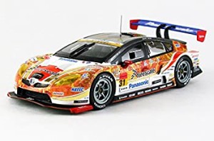 【中古品】エブロ 1/43 OGT パナソニック プリウス 2014 #31 45080 完成品(中古品)