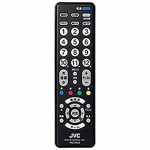 【未使用 中古品】JVCケンウッド(ビクター) リモートコンローラー(ブラックホワイト) RM-A533(中古品)