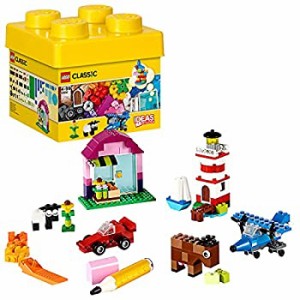 【中古品】レゴ (LEGO) クラシック 黄色のアイデアボックス（ベーシック） 10692 おもち(中古品)