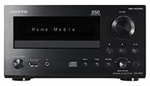 【中古品】ONKYO ネットワークCDレシーバー ブラック CR-N765(B)(中古品)