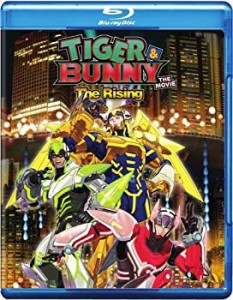 【中古品】劇場版 TIGER & BUNNY THE MOVIE：The Rising 北米版 / Tiger & Bunny the (中古品)
