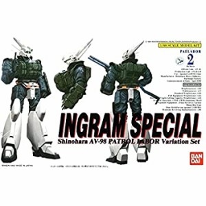 【中古品】1/60 パトレイバープラモデルシリーズ イングラムスペシャル 01928948 ［機(中古品)