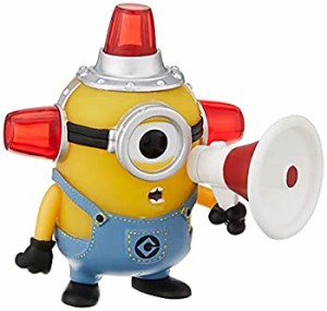 【中古品】怪盗グルー ミニオン危機一発! ファイヤー・アラーム・ミニオン 高さ約9cm (中古品)