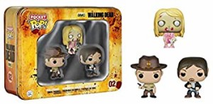 【中古品】ウォーキング・デッド Walking Dead フィギュア 3体セット (Pocket Pop! Vi(中古品)