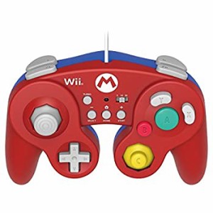 【未使用 中古品】【Wii U/Wii対応】ホリ クラシックコントローラー for Wii U マリオ(中古品)