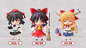 【中古品】ねんどろいどぷち 東方プロジェクトセット 第一章 博麗霊夢・伊吹萃香・射 (中古品)