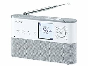 【中古品】ソニー ポータブルラジオレコーダー 8GB FM/AM/ワイドFM対応 予約録音対応 (中古品)