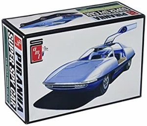 【中古品】リンドバーグ 1/25 ピラニア スパイ・カー プラモデル(中古品)