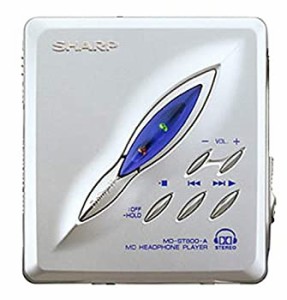 【中古品】SHARP シャープ MD-ST800 ブルー ポータブルMDプレーヤー MDLP対応 （MD再 (中古品)