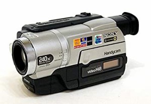 【中古品】SONY　ソニー　CCD-TRV96K　ビデオカメラレコーダー(ハイエイトビデオカメ (中古品)