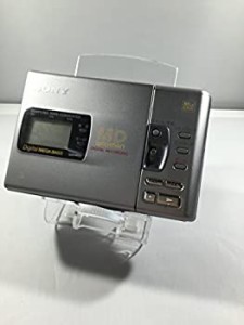 【中古品】SONY　ソニー　MZ-R30-S シルバー　ポータブルMDレコーダー　（録音/再生兼(中古品)