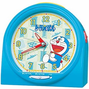 【中古品】セイコー クロック 目覚まし時計 ドラえもん おしゃべり アラーム アナログ(中古品)