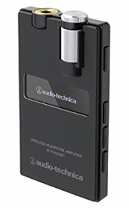 【中古品】audio-technica ワイヤレスヘッドホンアンプ ブラック AT-PHA50BT BK(中古品)