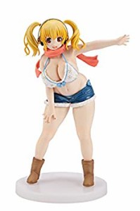 【中古品】すーぱーぽちゃ子 Winter ver. 全高約20cm フィギュア(中古品)