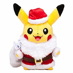 【中古品】ポケモンセンターオリジナル ぬいぐるみ ピカチュウサンタ2014(中古品)