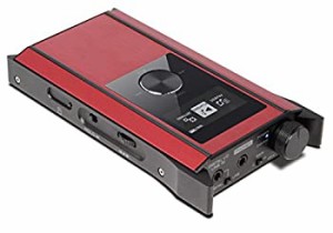 【未使用 中古品】TEAC ポータブルアンププレーヤー ハイレゾ音源対応 レッド HA-P90SD-R(中古品)