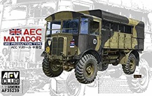 【中古品】AFVクラブ 1/35 AECマタドールトラック 中期型 プラモデル(中古品)