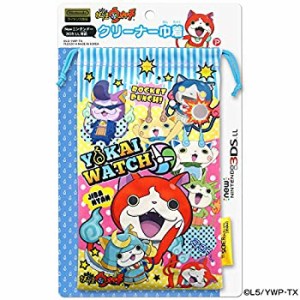 【中古品】妖怪ウォッチ new NINTENDO 3DSLL 対応 クリーナー巾着 ポップ(中古品)