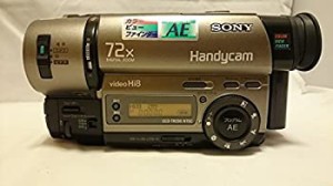 ソニー CCD-TR290PK 8mmビデオカメラ(8mmビデオ再生機) VideoHi8 / Video8 (中古品)