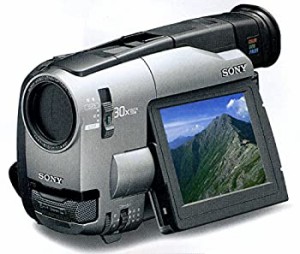 【中古品】ソニー CCD-TRV91 8mmビデオカメラ (8mmビデオデッキ)　VideoHi8 / Video8 (中古品)