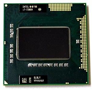 【中古品】インテル Intel Core i7-720QM モバイル CPU 1.6GHz SLBLY(中古品)