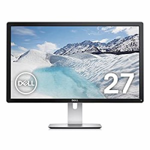 【中古品】Dell ディスプレイ モニター P2715Q 27インチ/4K/IPS非光沢/6ms/HDMI,DPx2((中古品)