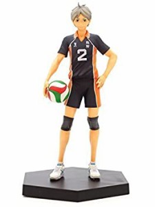 【未使用 中古品】菅原 孝支 ハイキュー!! DXFフィギュアvol.4 セッター スガさん アニメ プ (中古品)