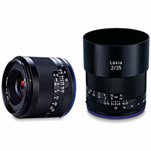 【中古品】ZEISS 単焦点レンズ Loxia 2/35 Eマウント35mm F2 フルサイズ対応 マニュア(中古品)