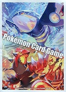 【中古品】ポケモンカードゲーム デッキシールド ゲンシグラードン・ゲンシカイオーガ(中古品)