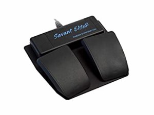 【中古品】Kinesis Savant Elite2 プログラム可能 USB フットスイッチ 2ペダル (デュ (中古品)