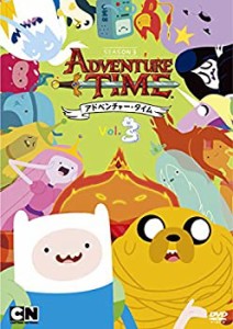 【中古品】『アドベンチャー・タイム　シーズン3』 Vol.3 [DVD](中古品)