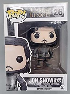 【中古品】Funko Game of Thrones POP! Game of Thrones Jon Snow Exclusive Vinyl Fi(中古品)