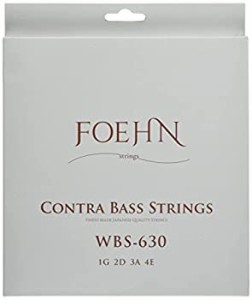 【中古品】FOEHN WBS-630 Contra Bass Strings Double Bass Strings コントラバス ウ (中古品)