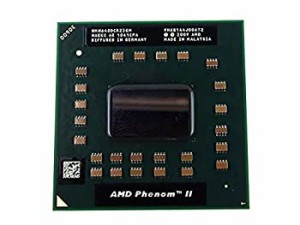 【中古品】AMD Phenom II デュアルコア N640 HMN640DCR23GM モバイルCPUプロセッサー (中古品)