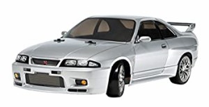 【中古品】タミヤ 1/10 電動RCカーシリーズ No.604 ニッサン スカイライン GT-R R33 ((中古品)