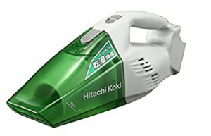 【中古品】HiKOKI(ハイコーキ) 旧日立工機 18V コードレスクリーナー 充電式 乾湿両用(中古品)