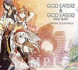 GOD EATER 2&GOD EATER 2 RAGE BURST ORIGINAL SOUNDTRACK (CD3枚組)(中古品)