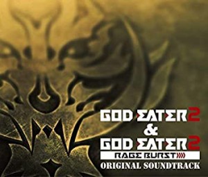 GOD EATER 2&GOD EATER 2 RAGE BURST ORIGINAL SOUNDTRACK (CD3枚組+DVD)(中古品)