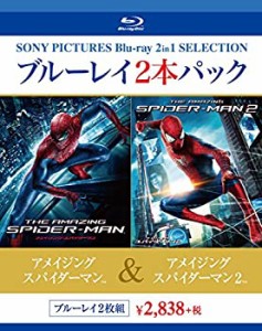 【中古品】ブルーレイ2枚パック ?アメイジング・スパイダーマンTM/アメイジング・ス (中古品)